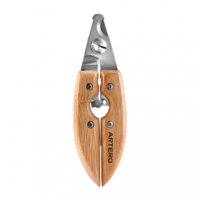 Нокторезачка за кучета и котки Artero Duke Nail clipper S от естествен бамбук и висококачествена неръждаема стомана